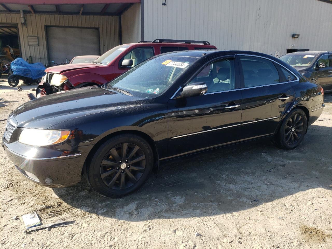 HYUNDAI AZERA 2010