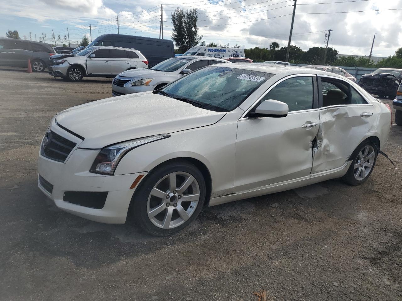 CADILLAC ATS 2014