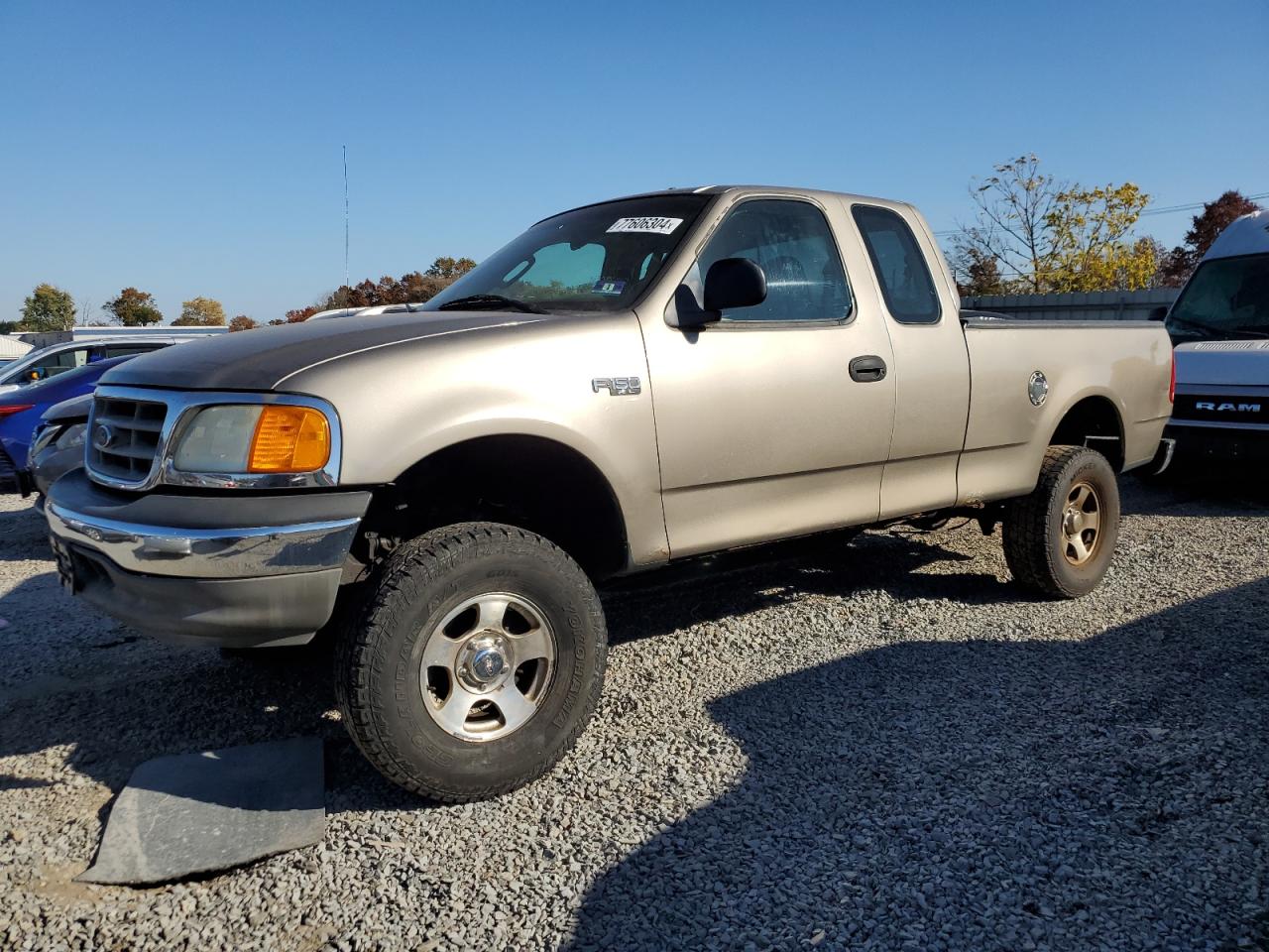 FORD F-150 HERI 2004