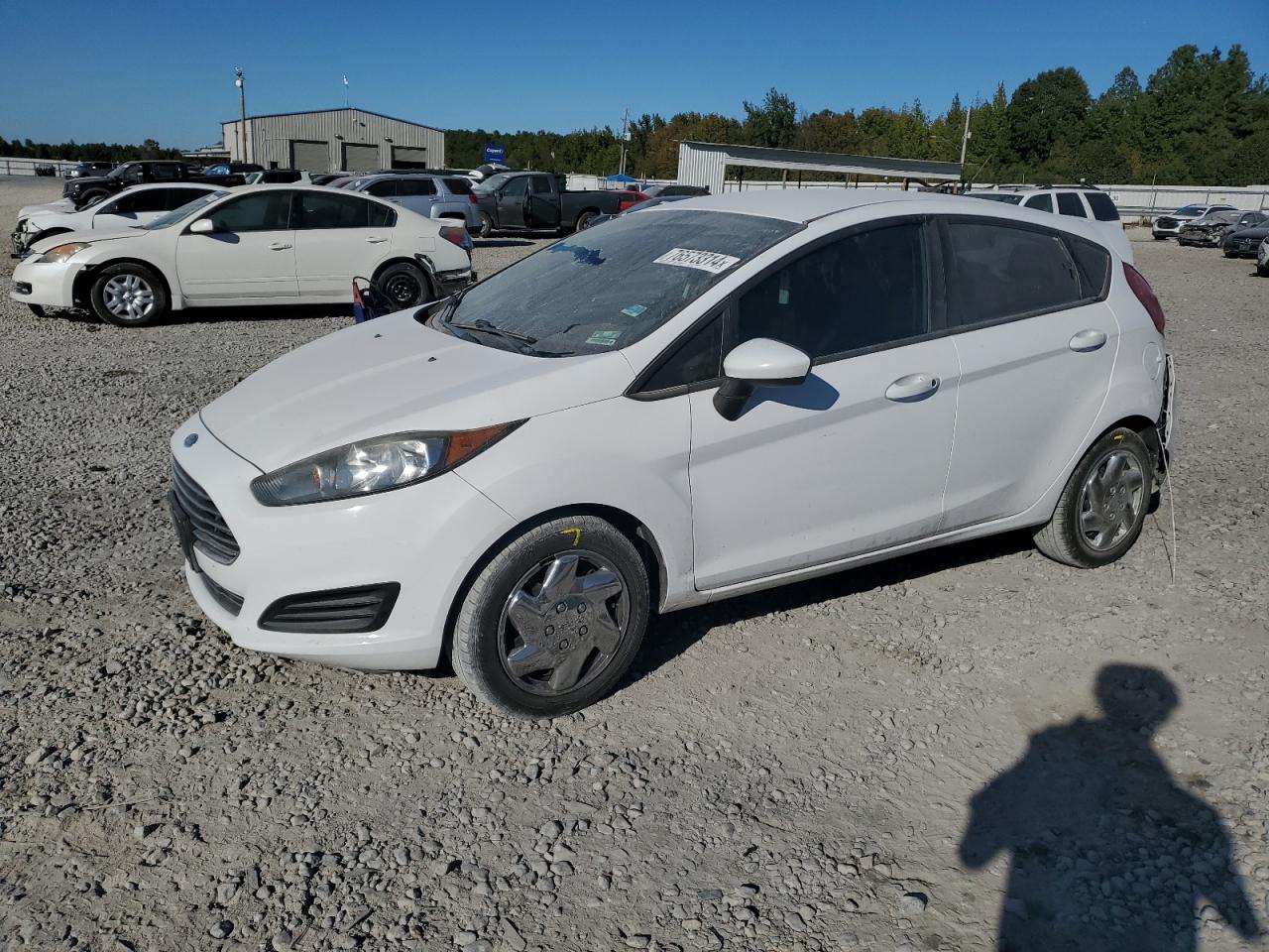 FORD FIESTA S 2016