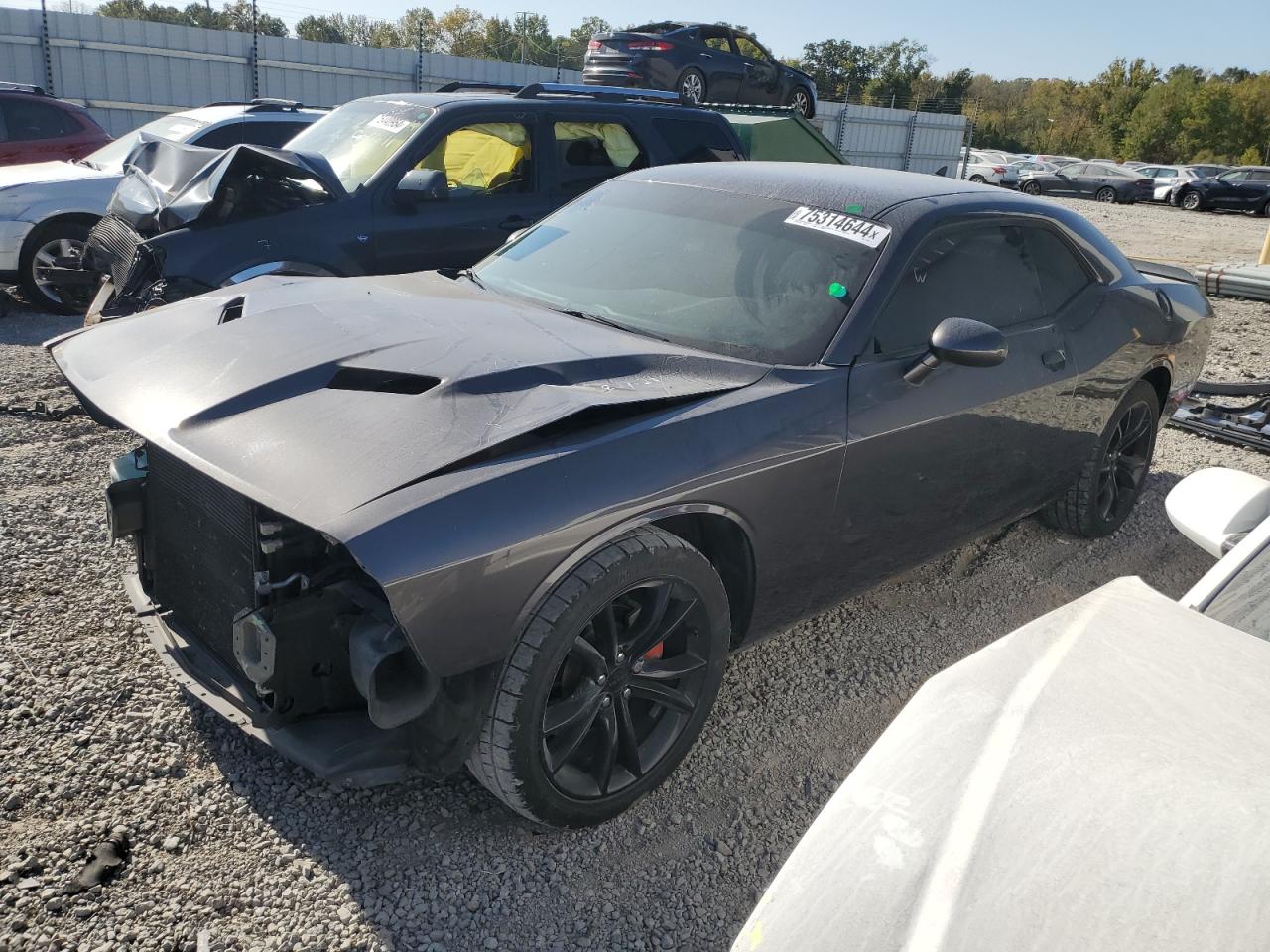 DODGE CHALLENGER 2016
