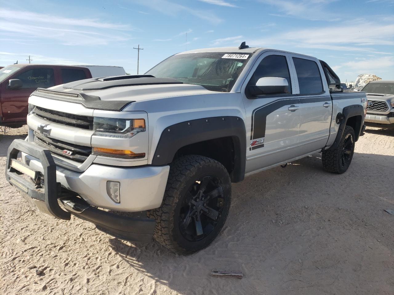 CHEVROLET SILVERADO 2018