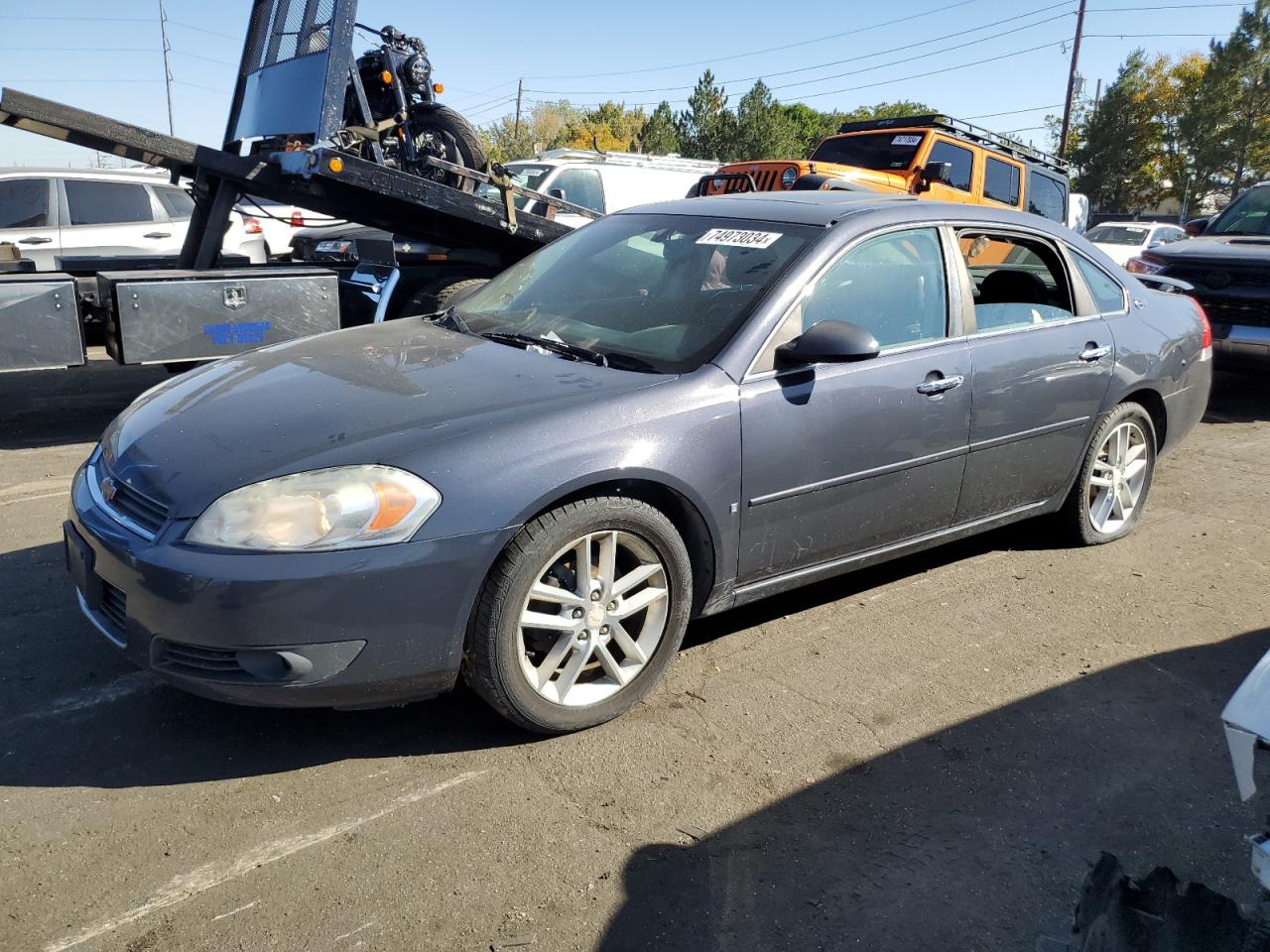 CHEVROLET IMPALA LTZ 2008