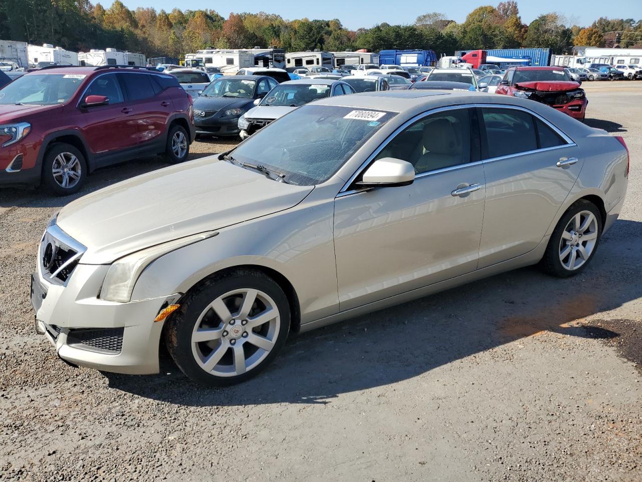 CADILLAC ATS 2014