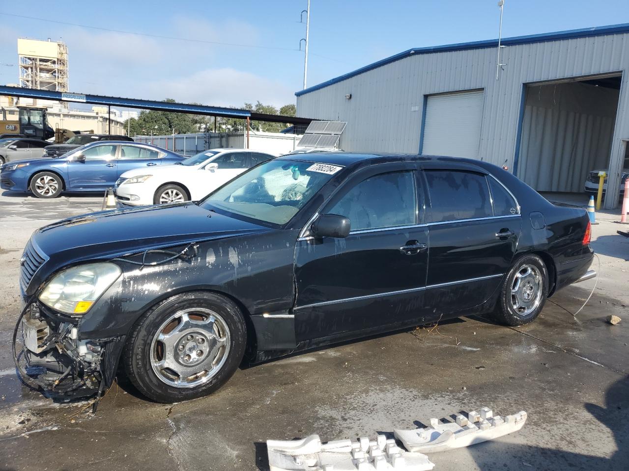 LEXUS LS 430 2001