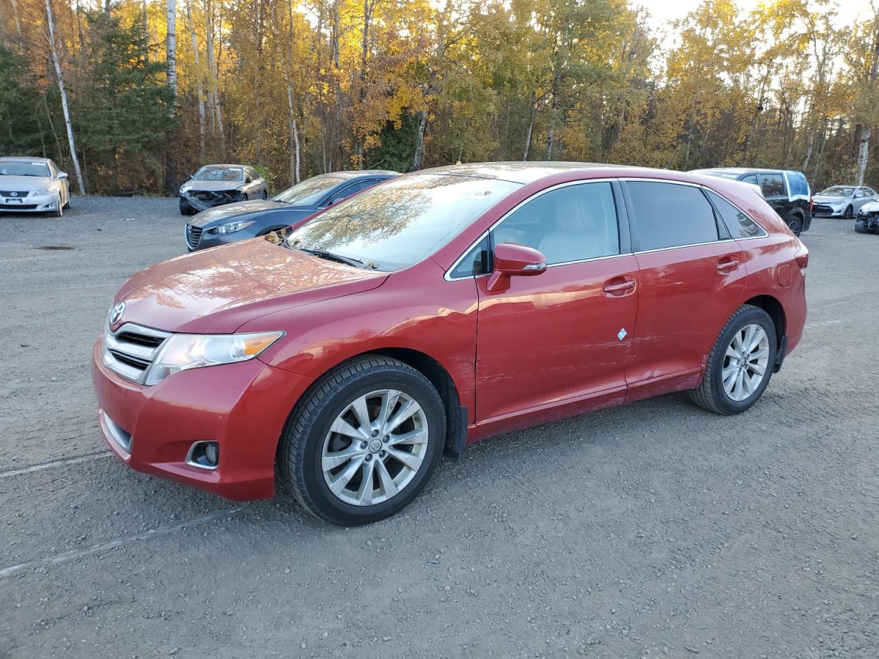 TOYOTA VENZA LE 2013