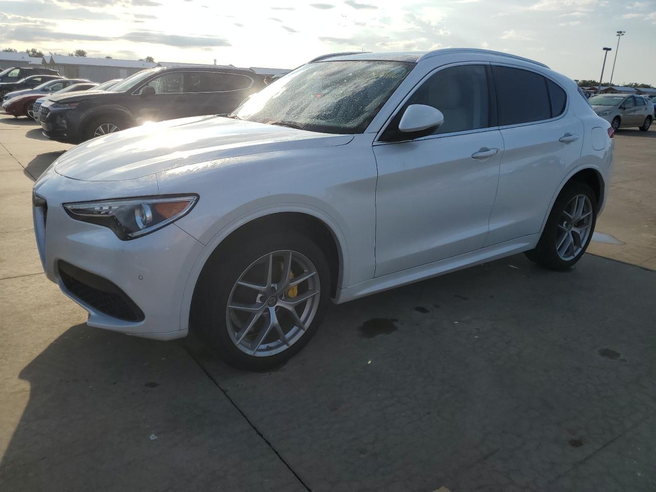 ALFA ROMEO STELVIO TI 2020
