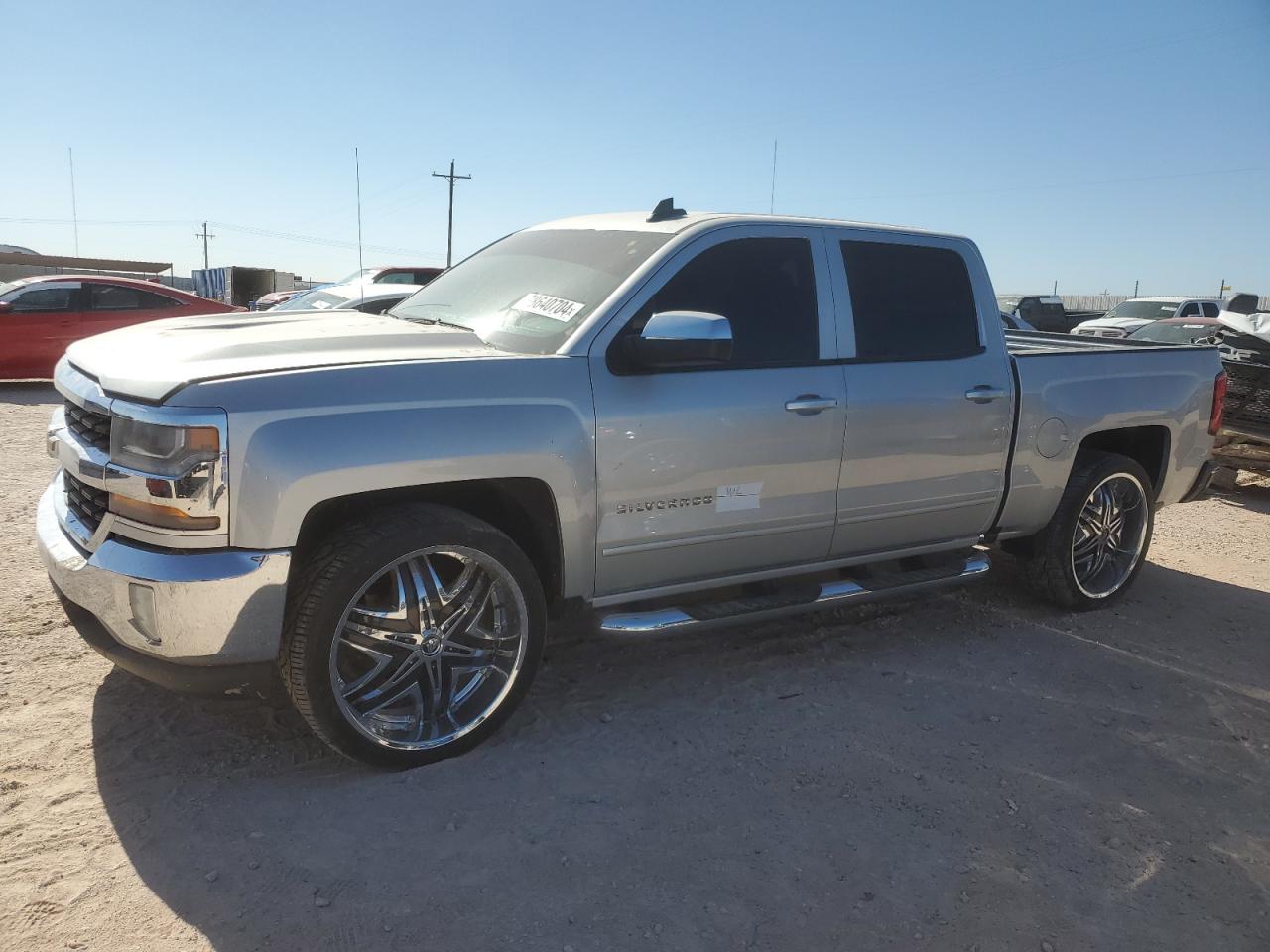 CHEVROLET SILVERADO 2016