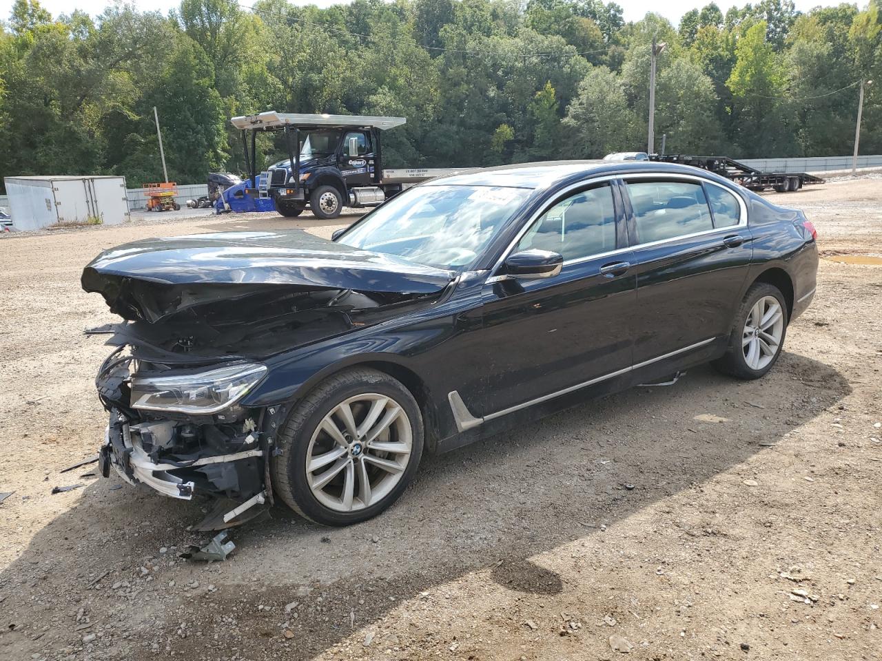 BMW 750 I 2017