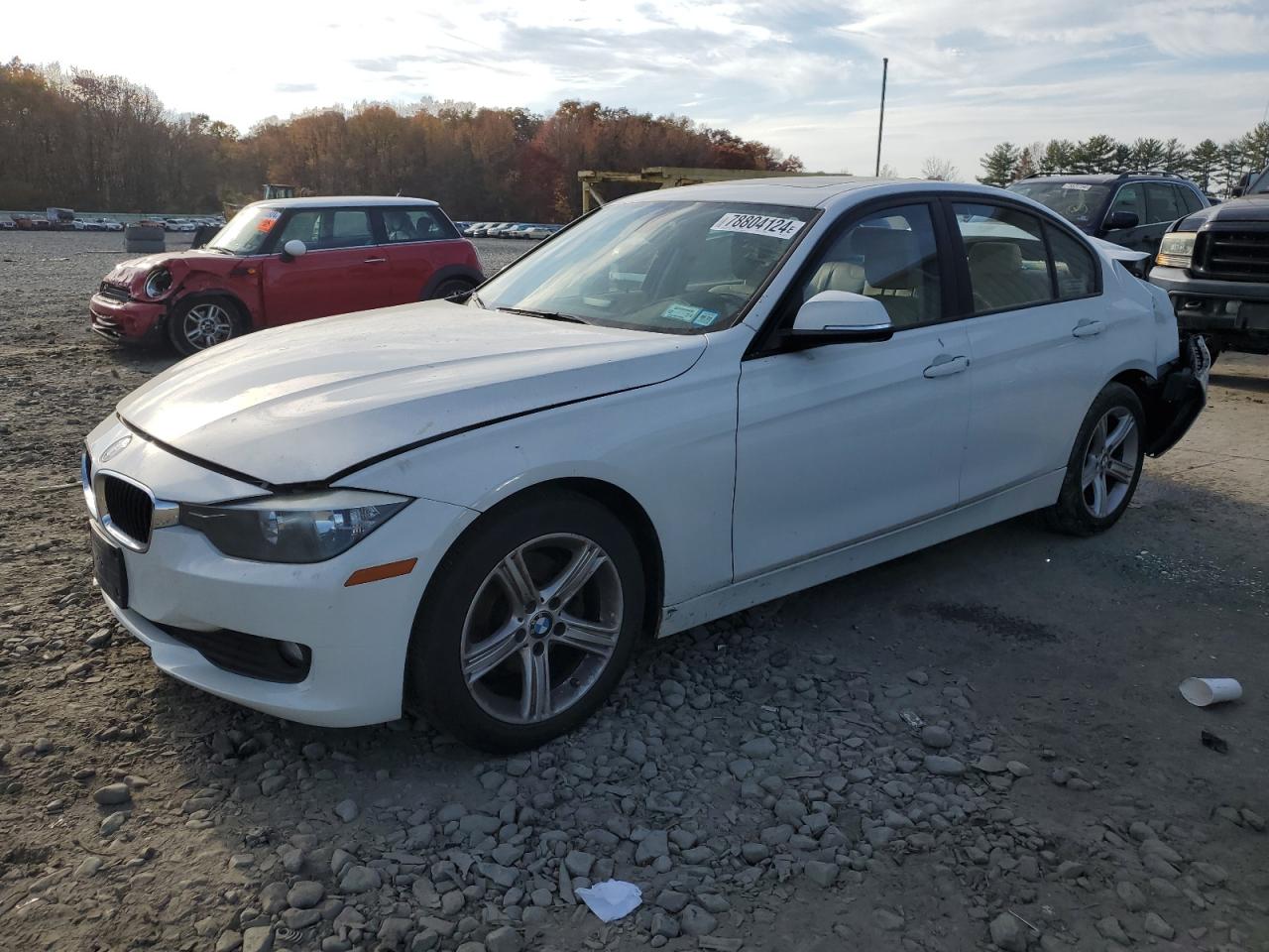 BMW 320 I XDRI 2013