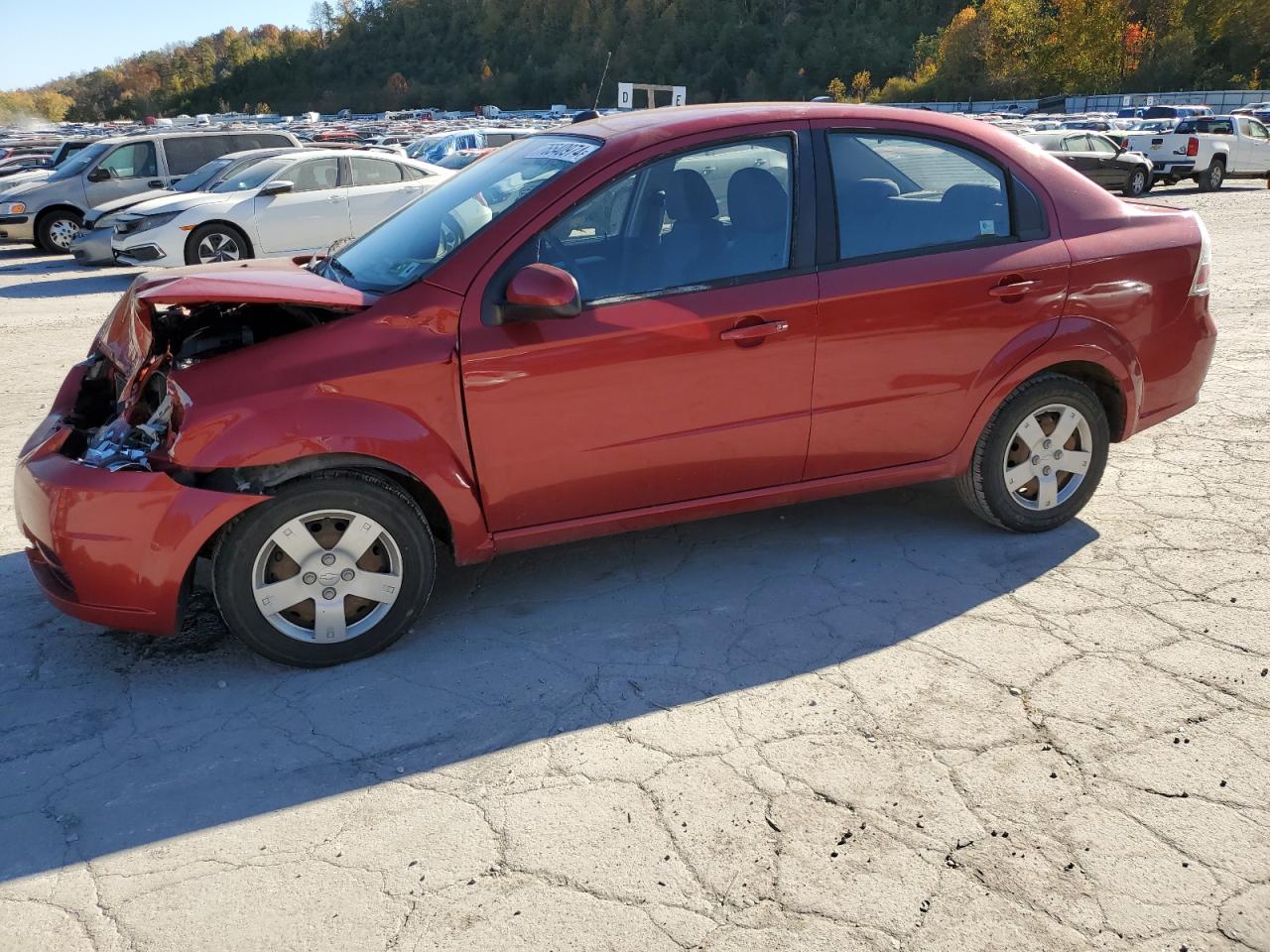 CHEVROLET AVEO LS 2011