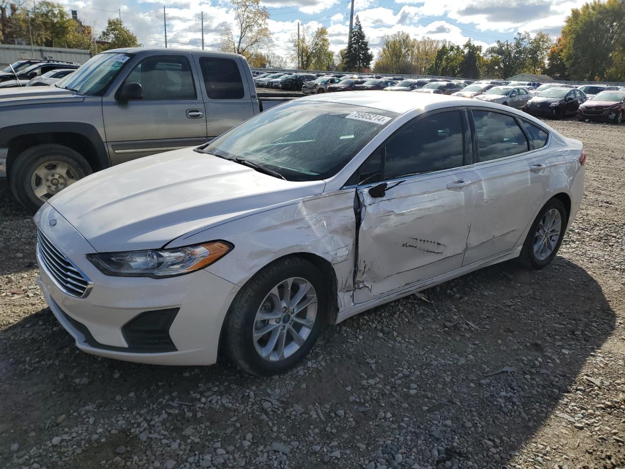FORD FUSION SE 2020