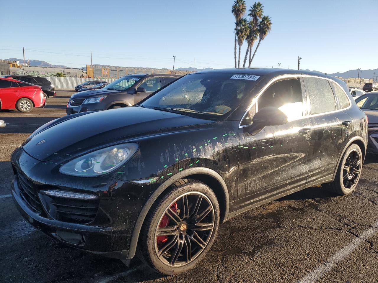 PORSCHE CAYENNE TU 2013