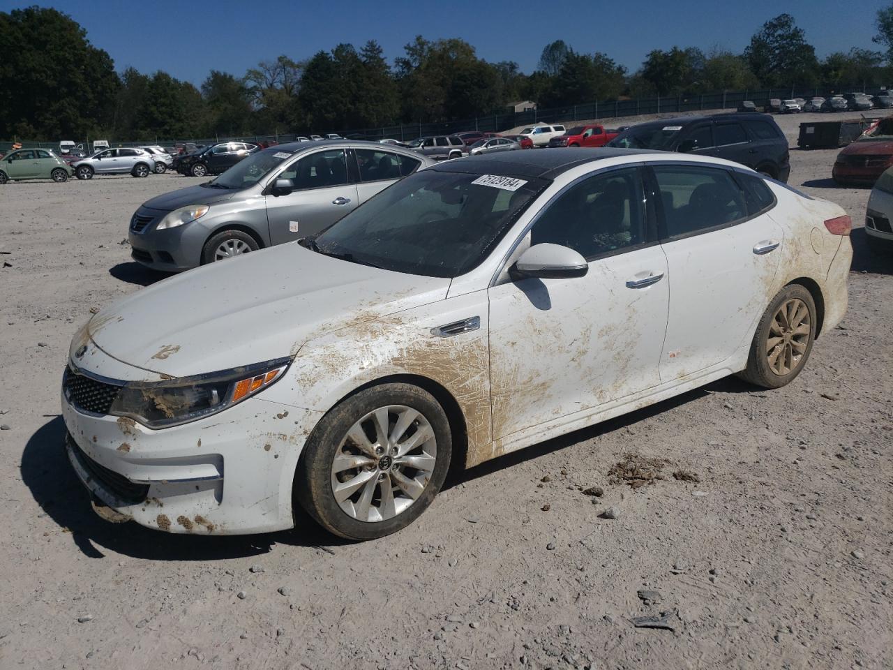 KIA OPTIMA EX 2018