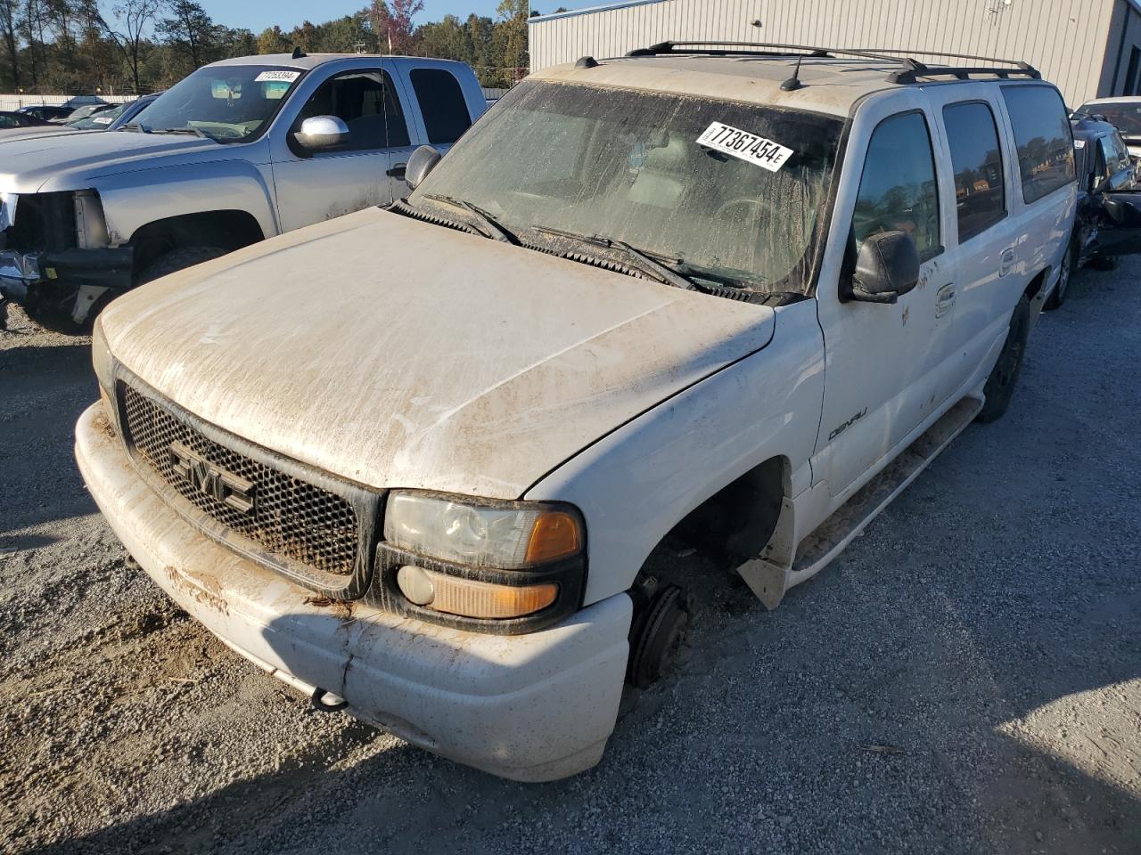 GMC YUKON XL D 2004