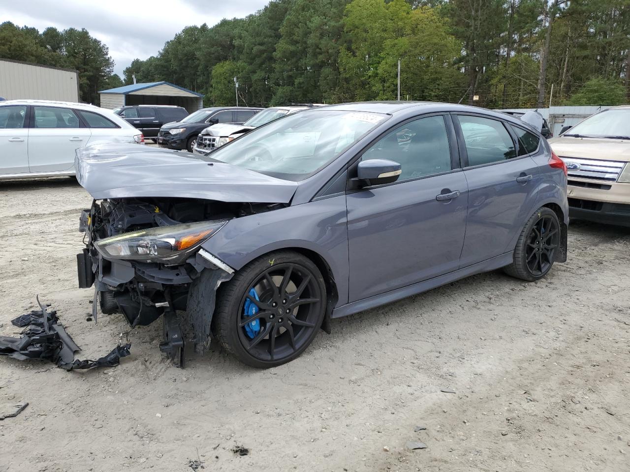 FORD FOCUS RS 2016