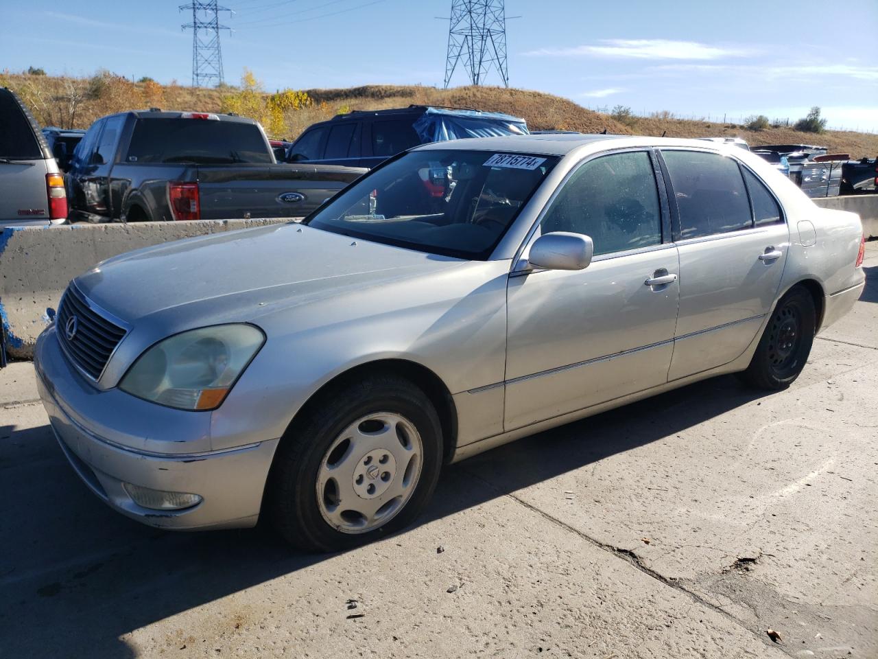 LEXUS LS 430 2001