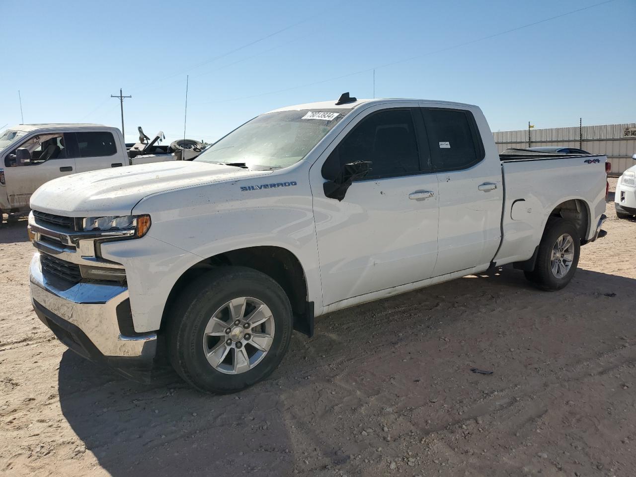CHEVROLET SILVERADO 2019