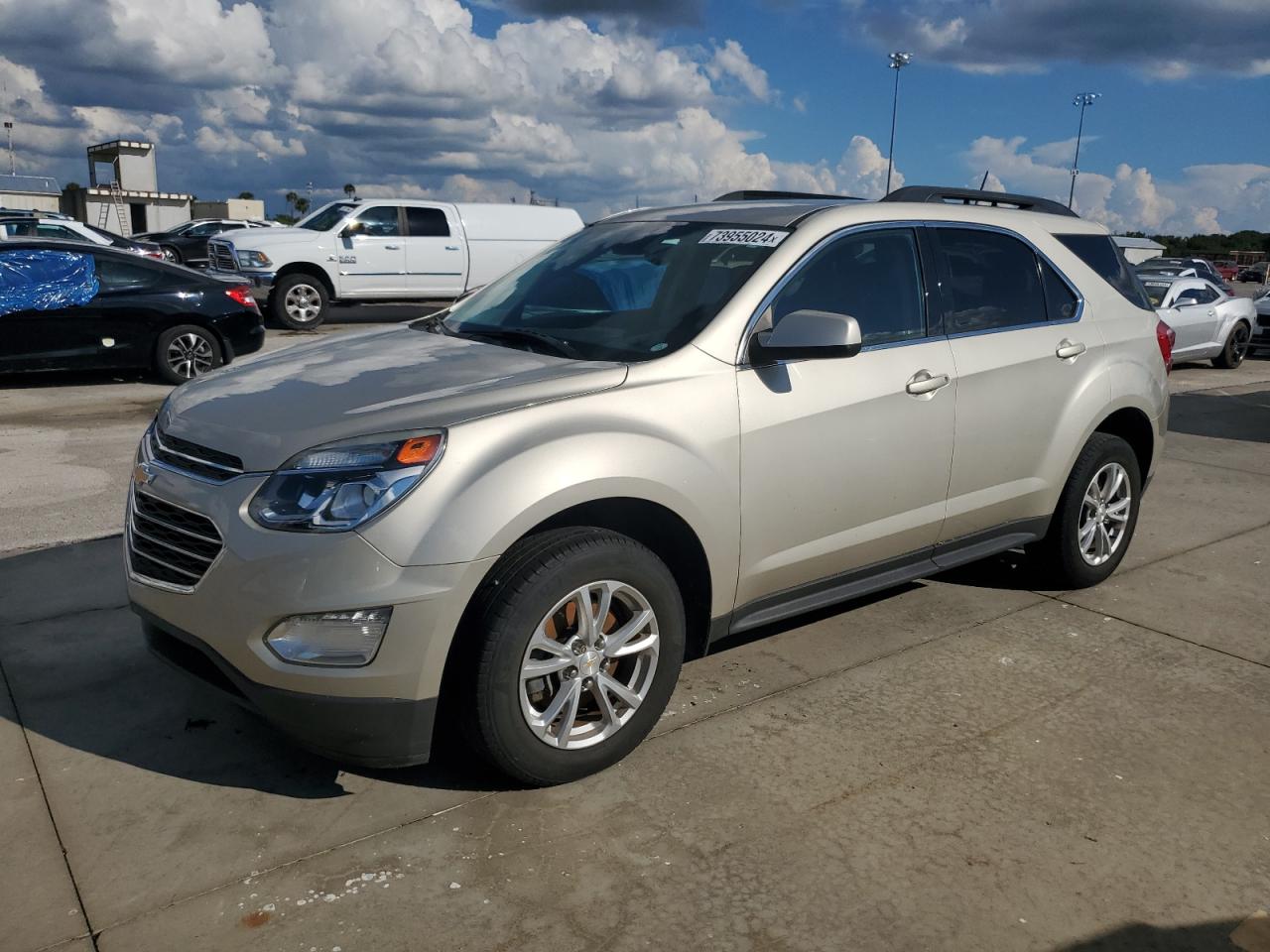 CHEVROLET EQUINOX LT 2016