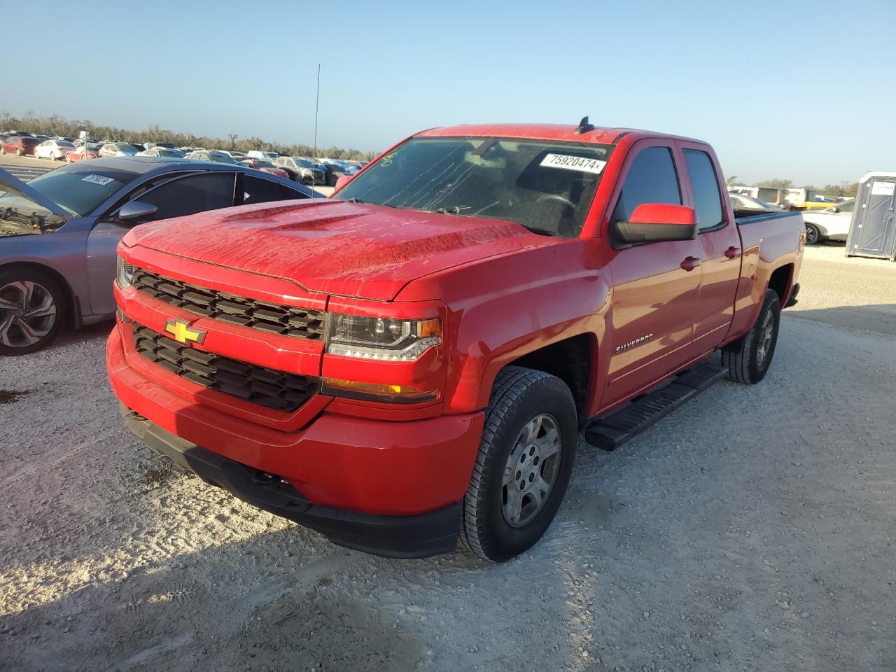 CHEVROLET SILVERADO 2018