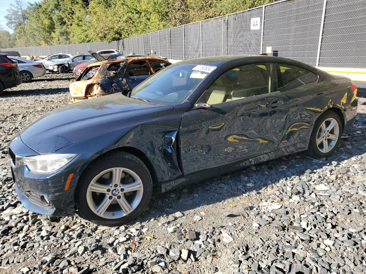 BMW 428 XI 2014