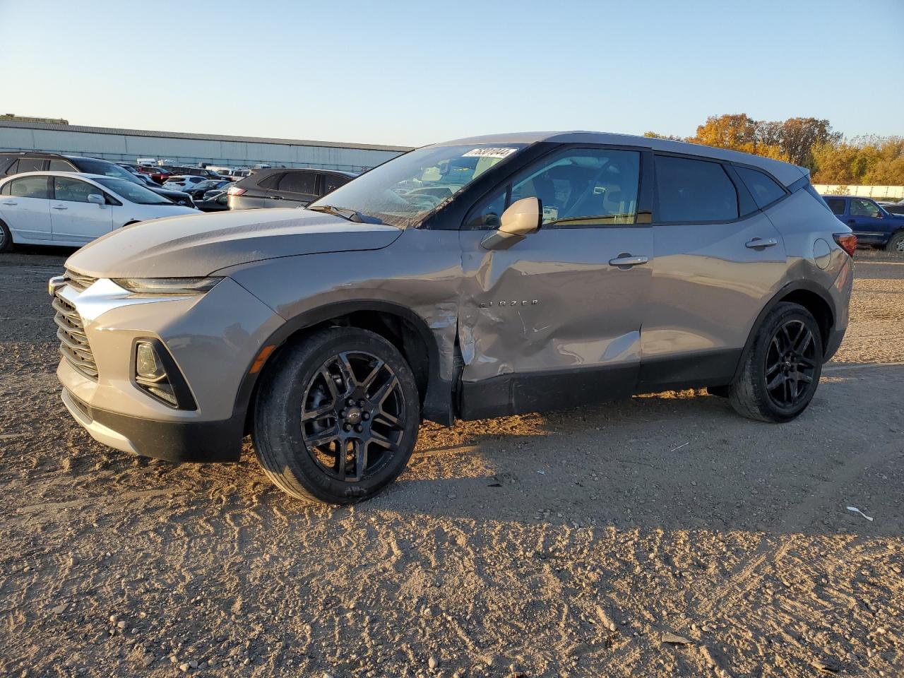 CHEVROLET BLAZER 2LT 2021