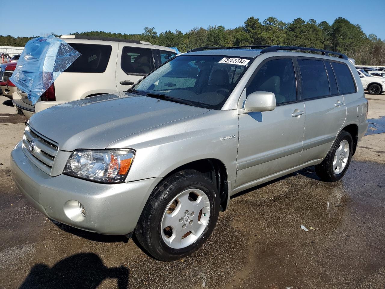 TOYOTA HIGHLANDER 2005
