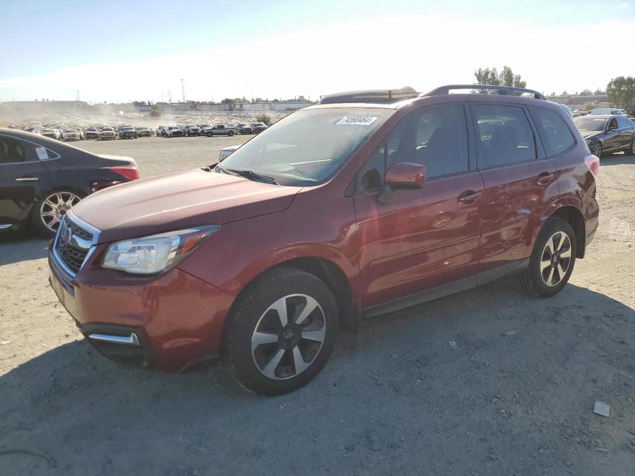 SUBARU FORESTER 2 2017