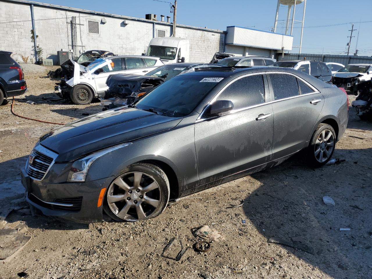 CADILLAC ATS LUXURY 2016