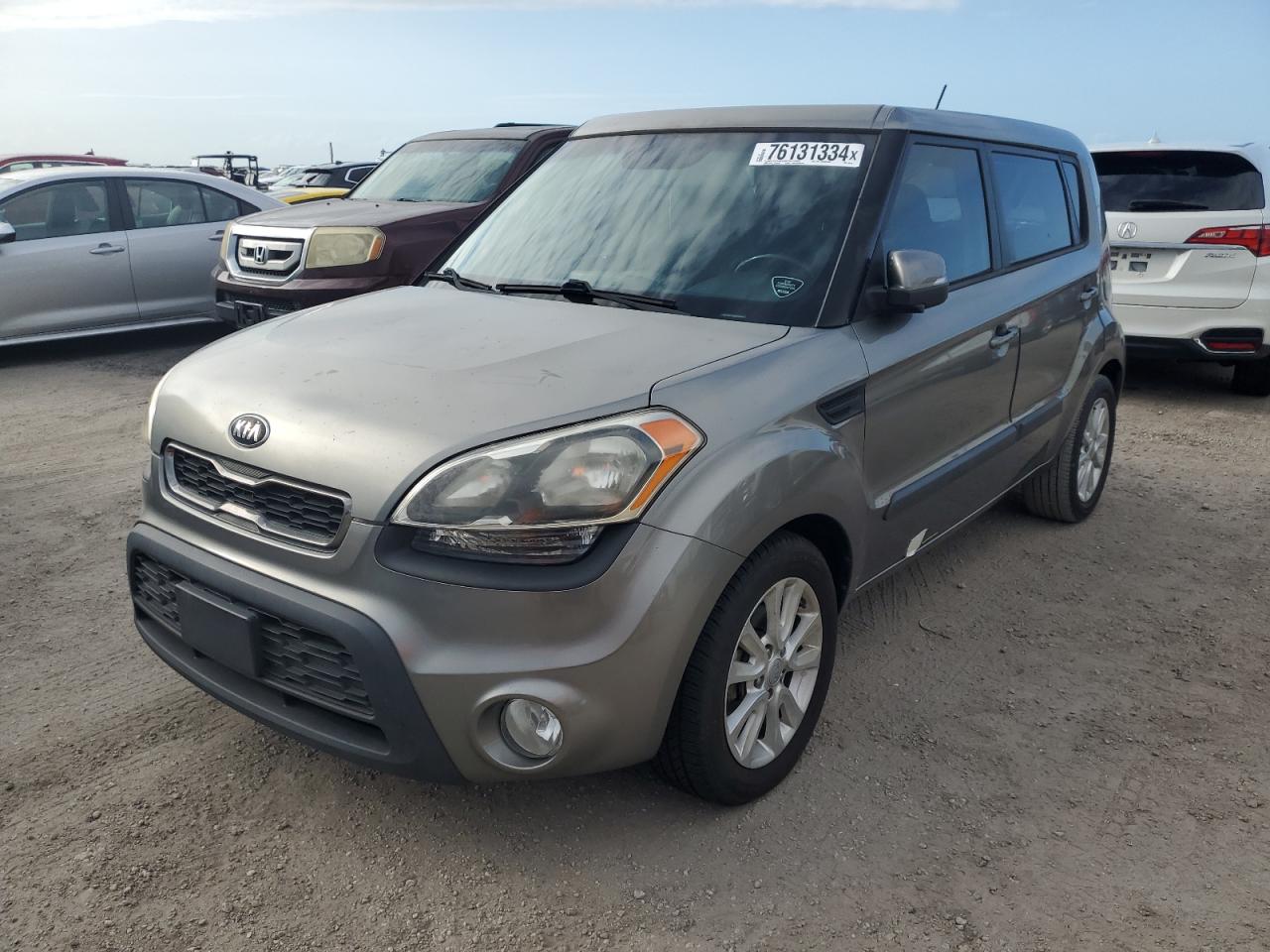 KIA SOUL + 2013