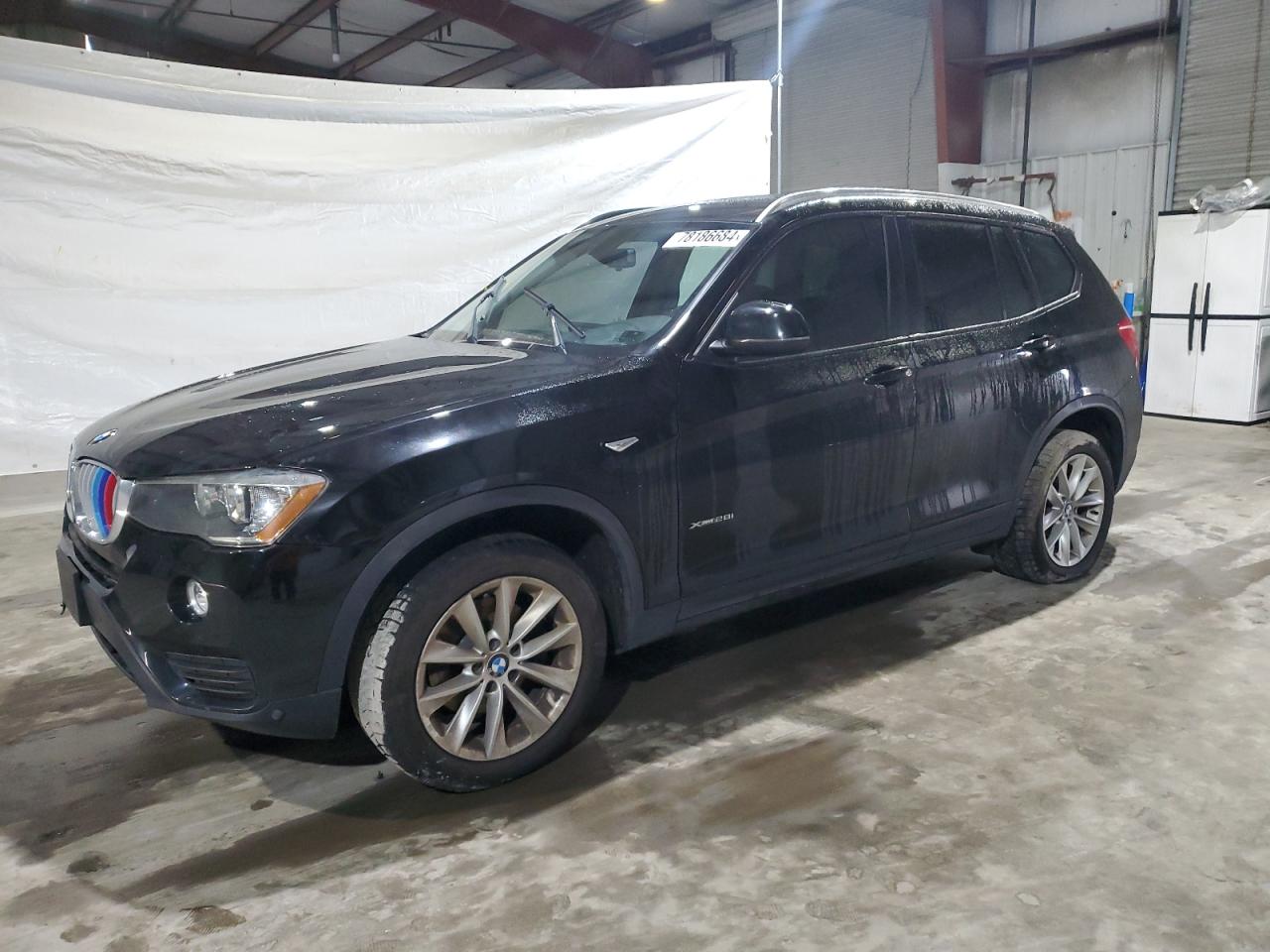 BMW X3 XDRIVE2 2016