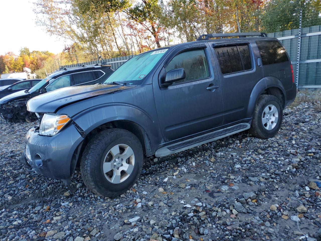NISSAN PATHFINDER 2010