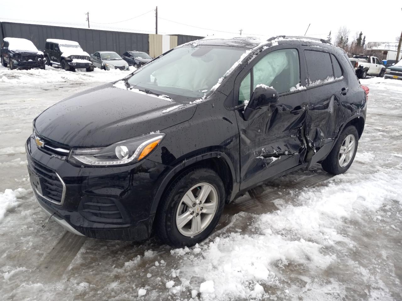 CHEVROLET TRAX 1LT 2021