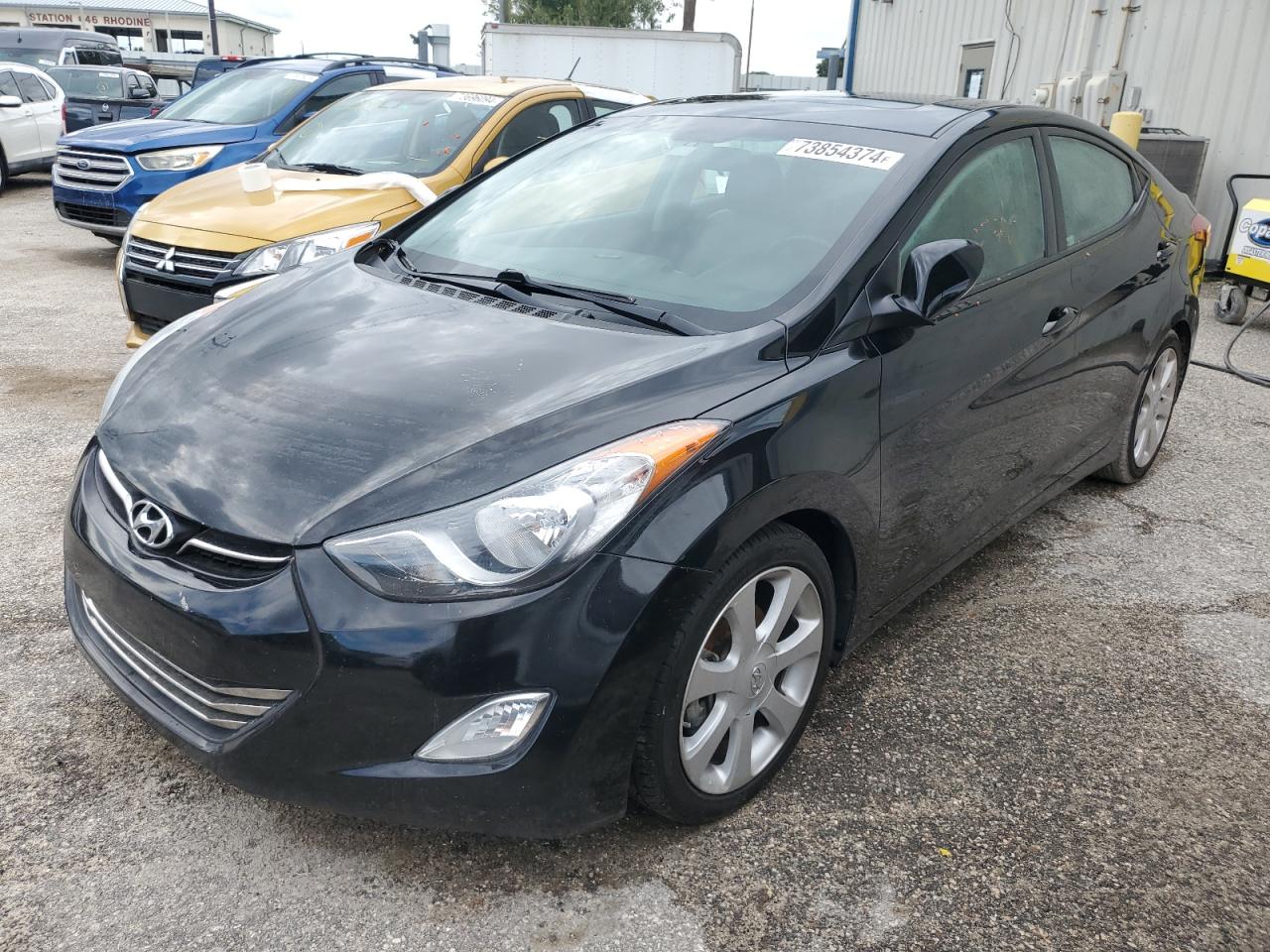 HYUNDAI ELANTRA GL 2013