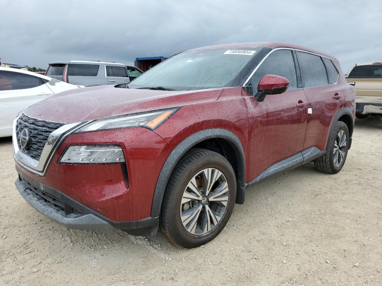 NISSAN ROGUE SV 2021