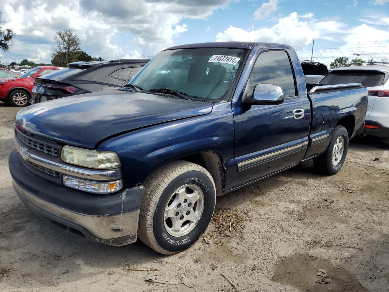 CHEVROLET SILVERADO 2000