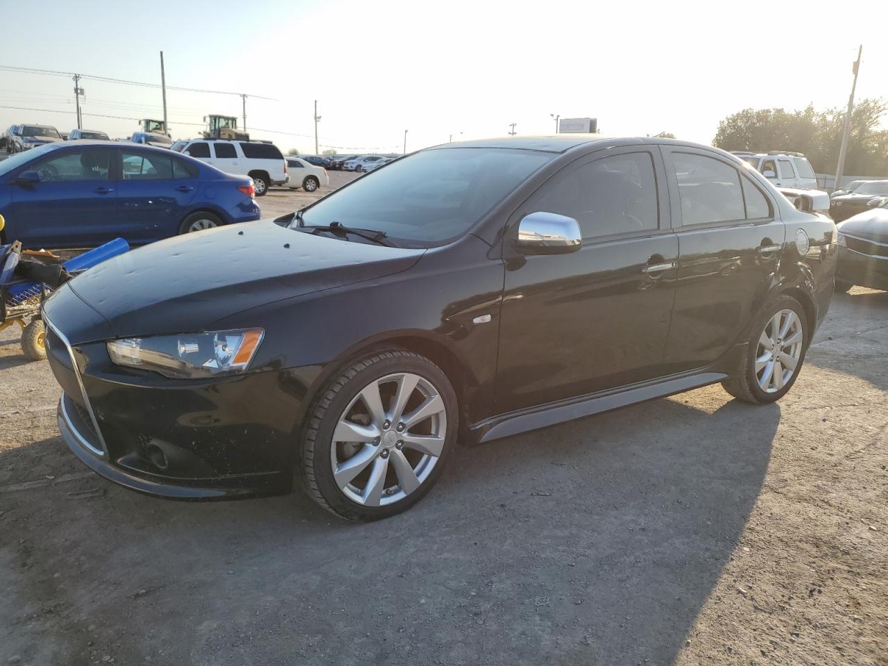 MITSUBISHI LANCER GT 2013