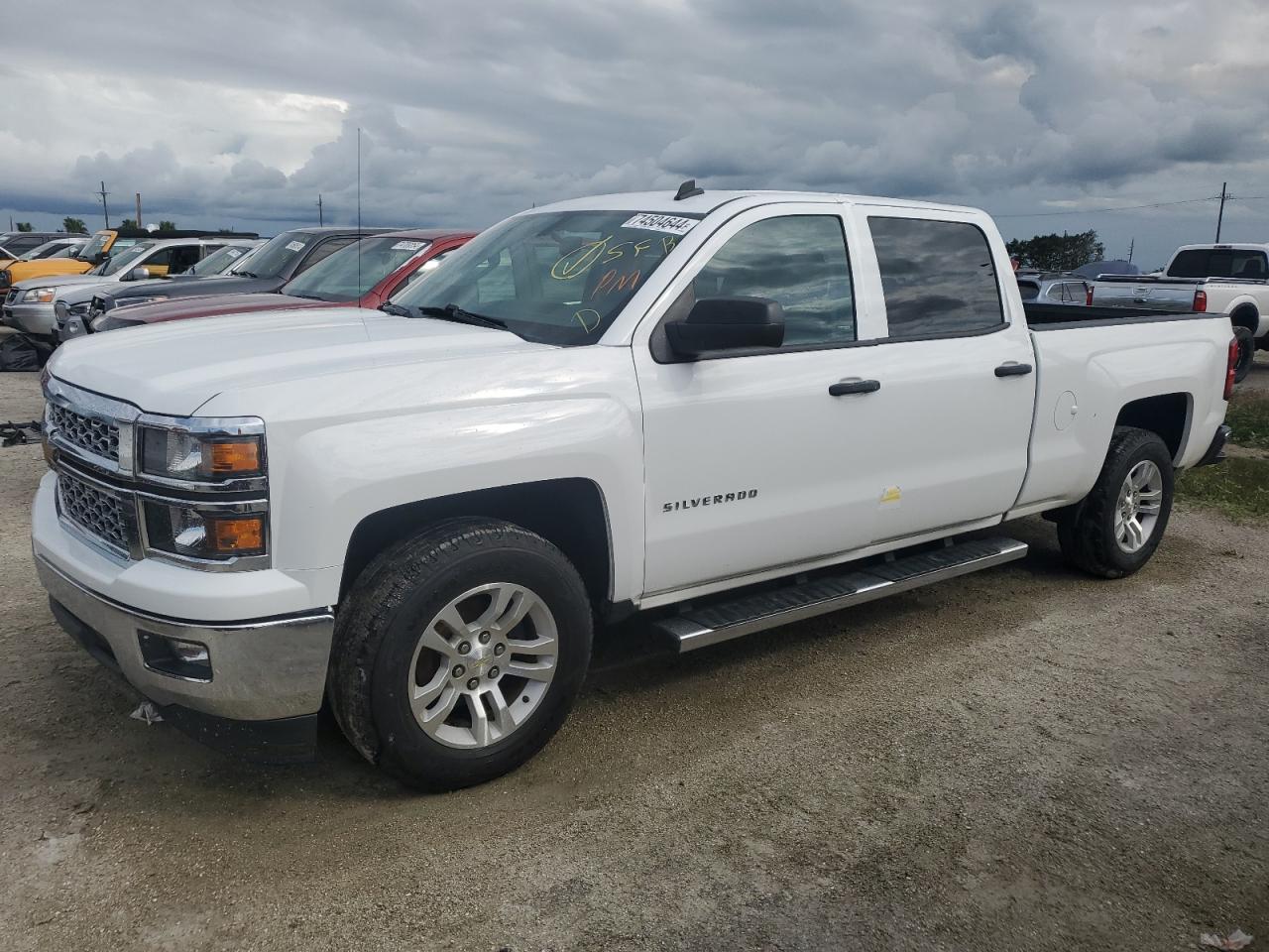 CHEVROLET SILVERADO 2014
