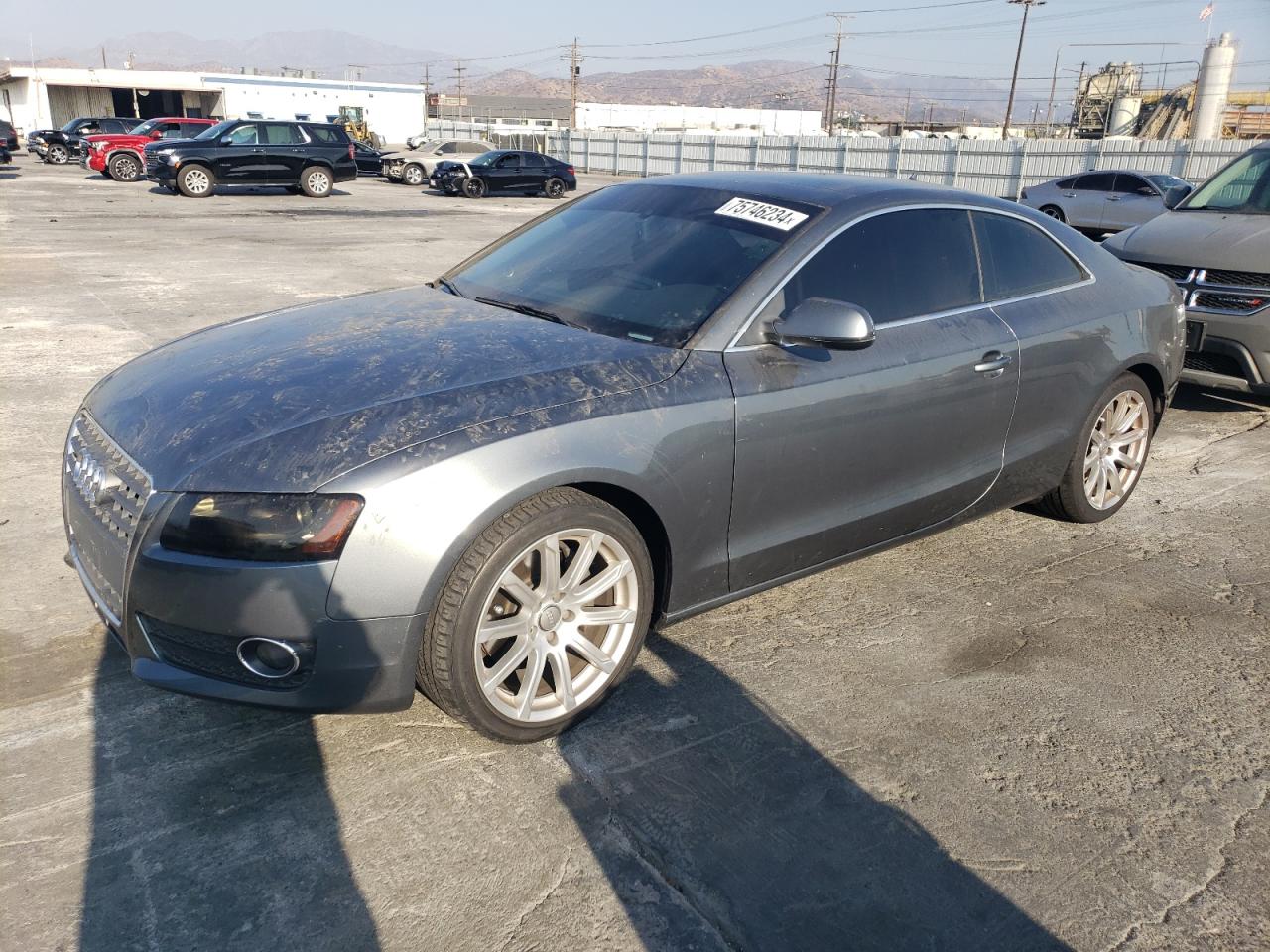 AUDI A5 PRESTIG 2012