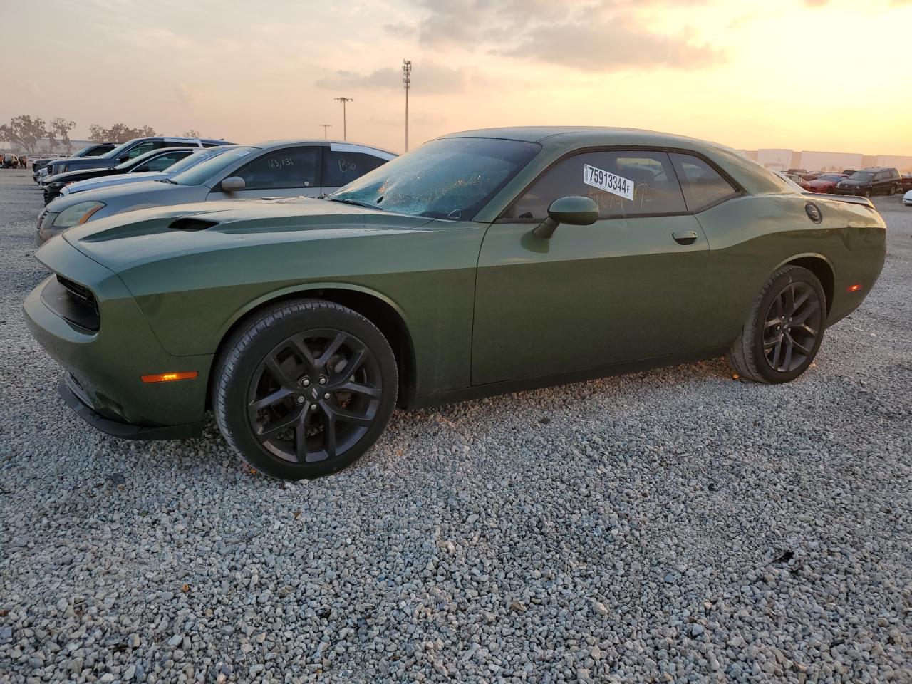 DODGE CHALLENGER 2021
