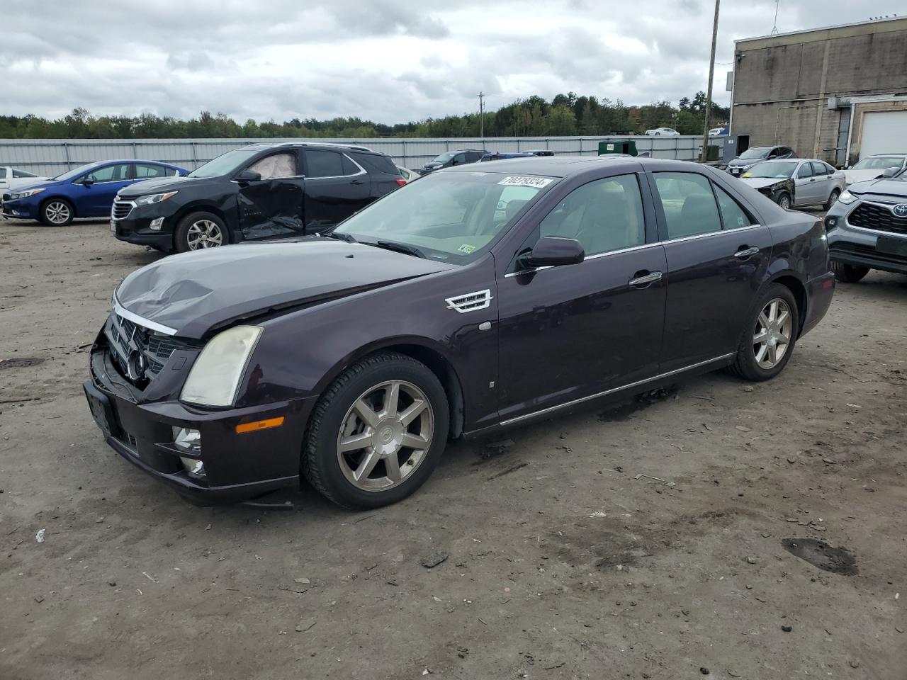 CADILLAC STS 2009