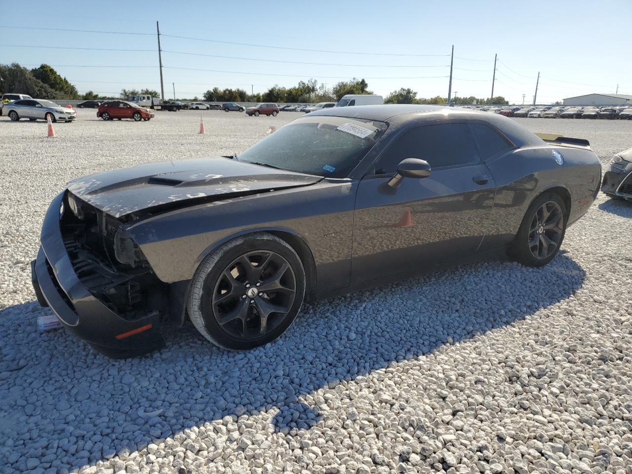 DODGE CHALLENGER 2017