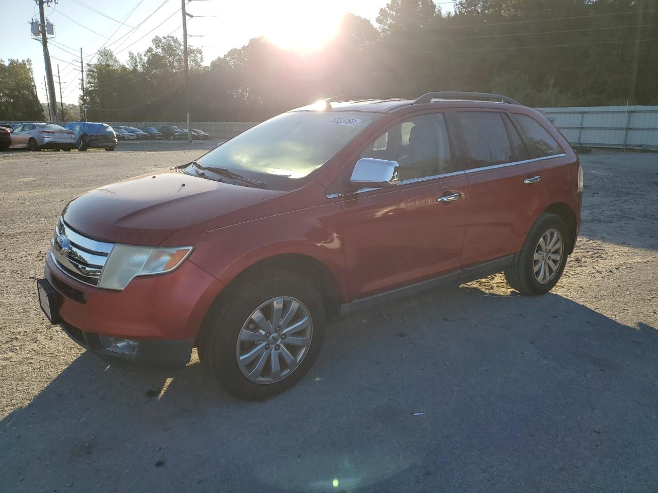 FORD EDGE LIMIT 2008