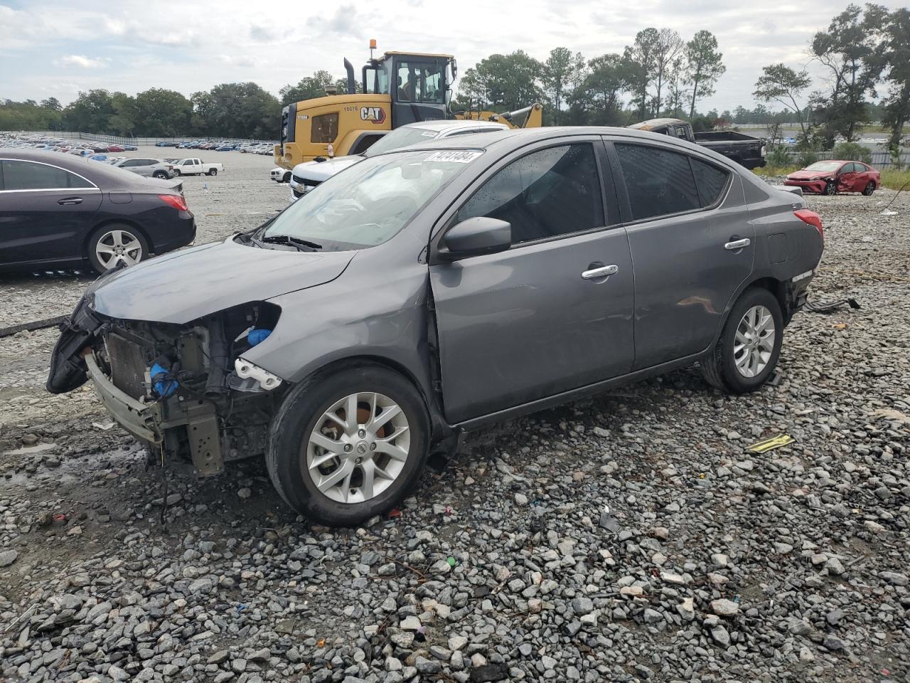 NISSAN VERSA S 2019