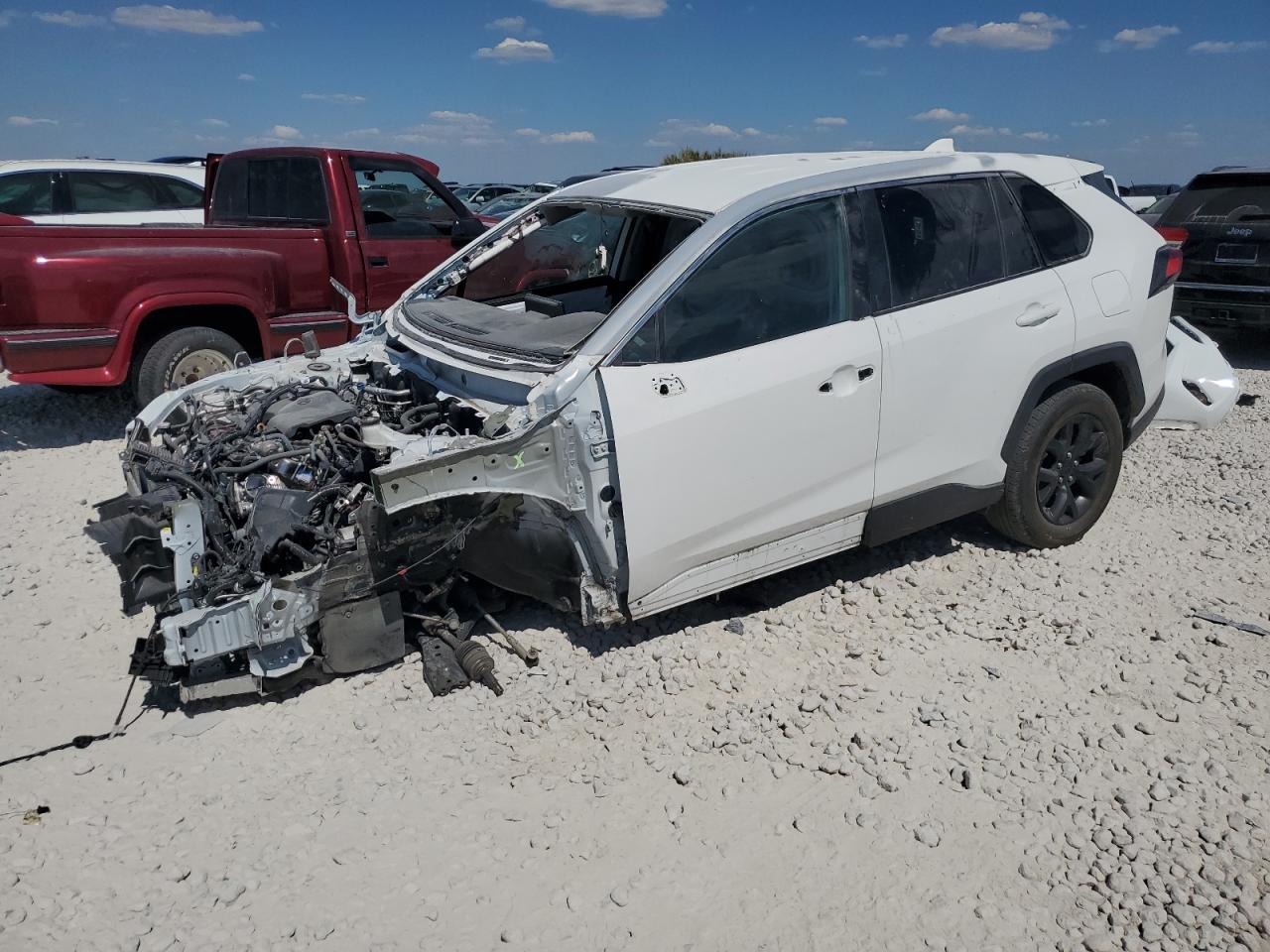 TOYOTA RAV4 LE 2022