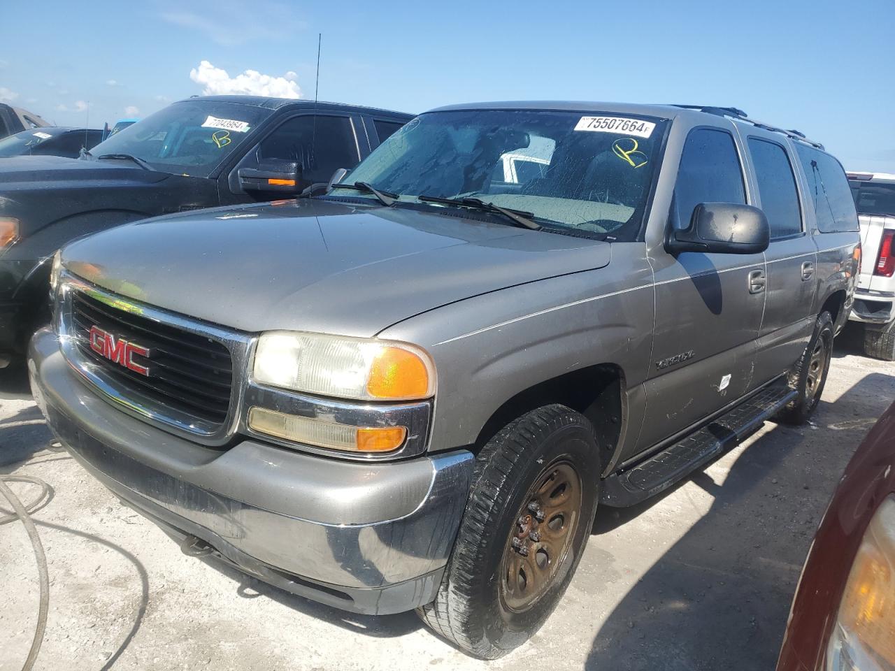 GMC YUKON XL C 2000