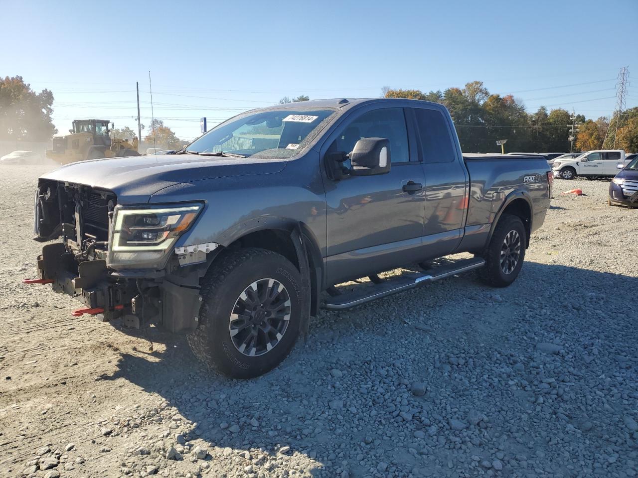 NISSAN TITAN SV 2020