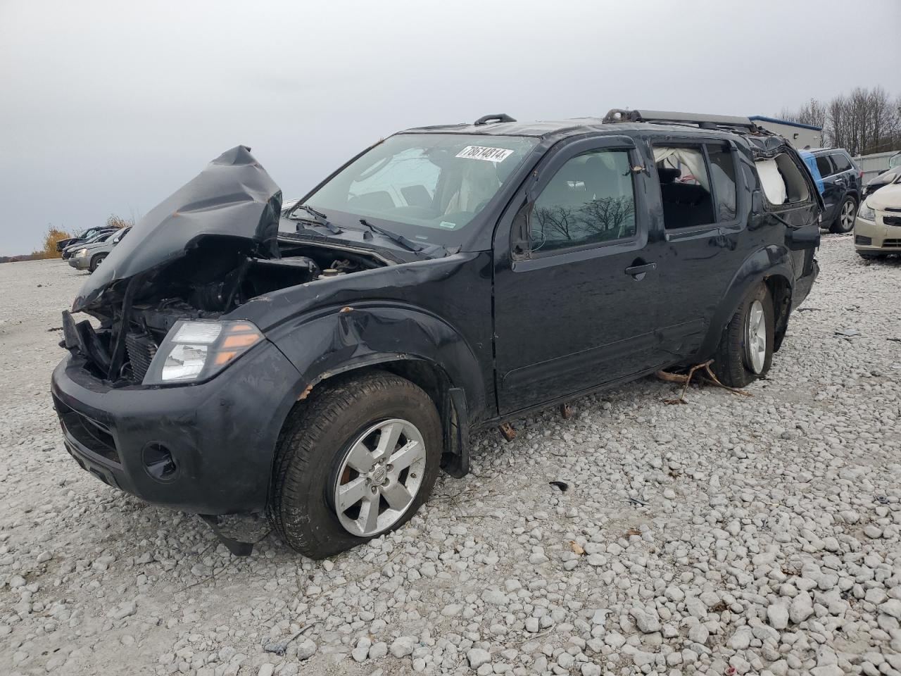 NISSAN PATHFINDER 2011