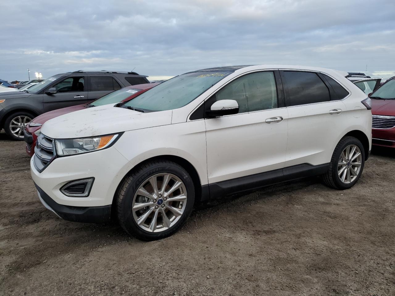 FORD EDGE TITAN 2017