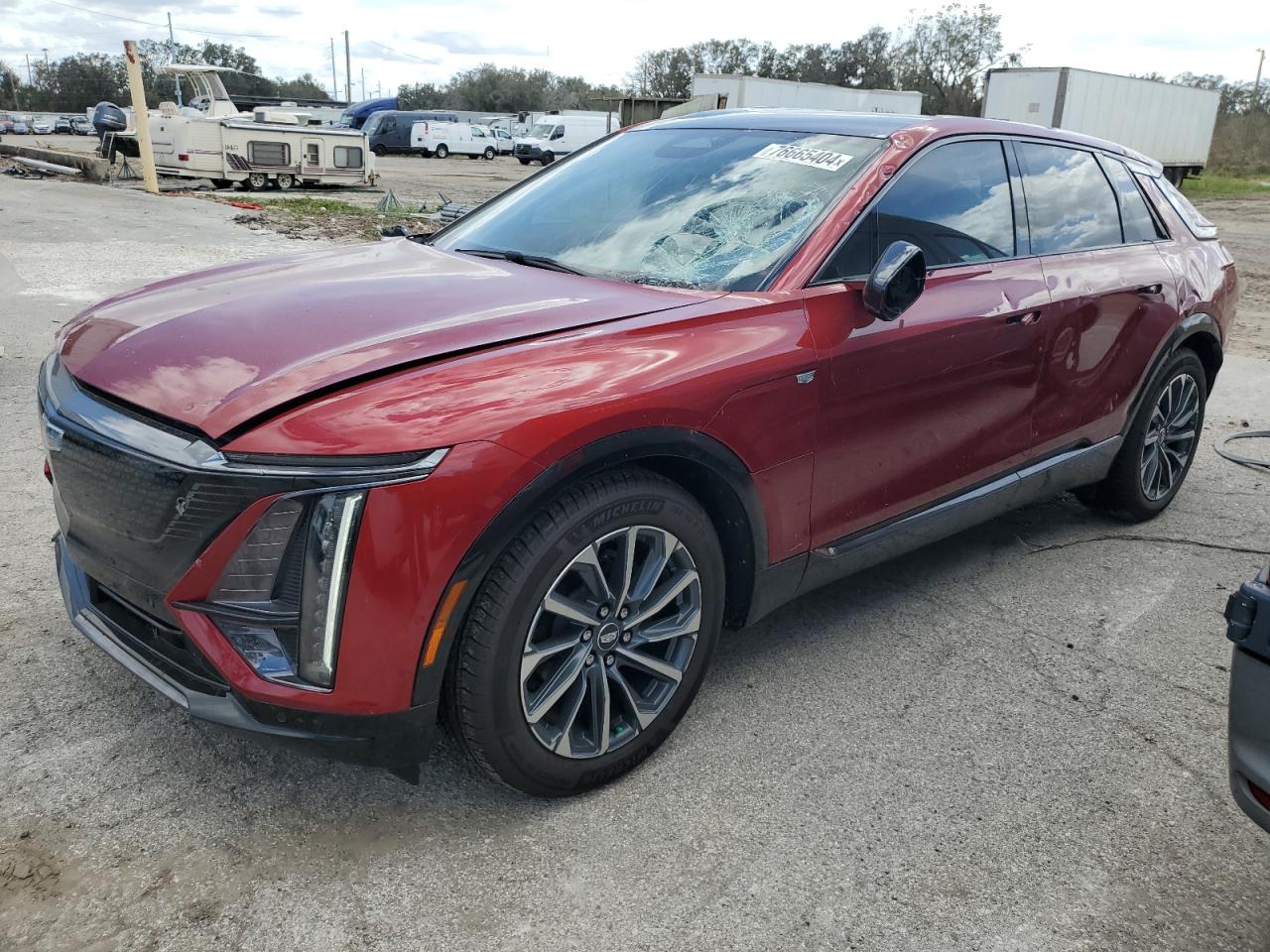 CADILLAC LYRIQ SPOR 2024